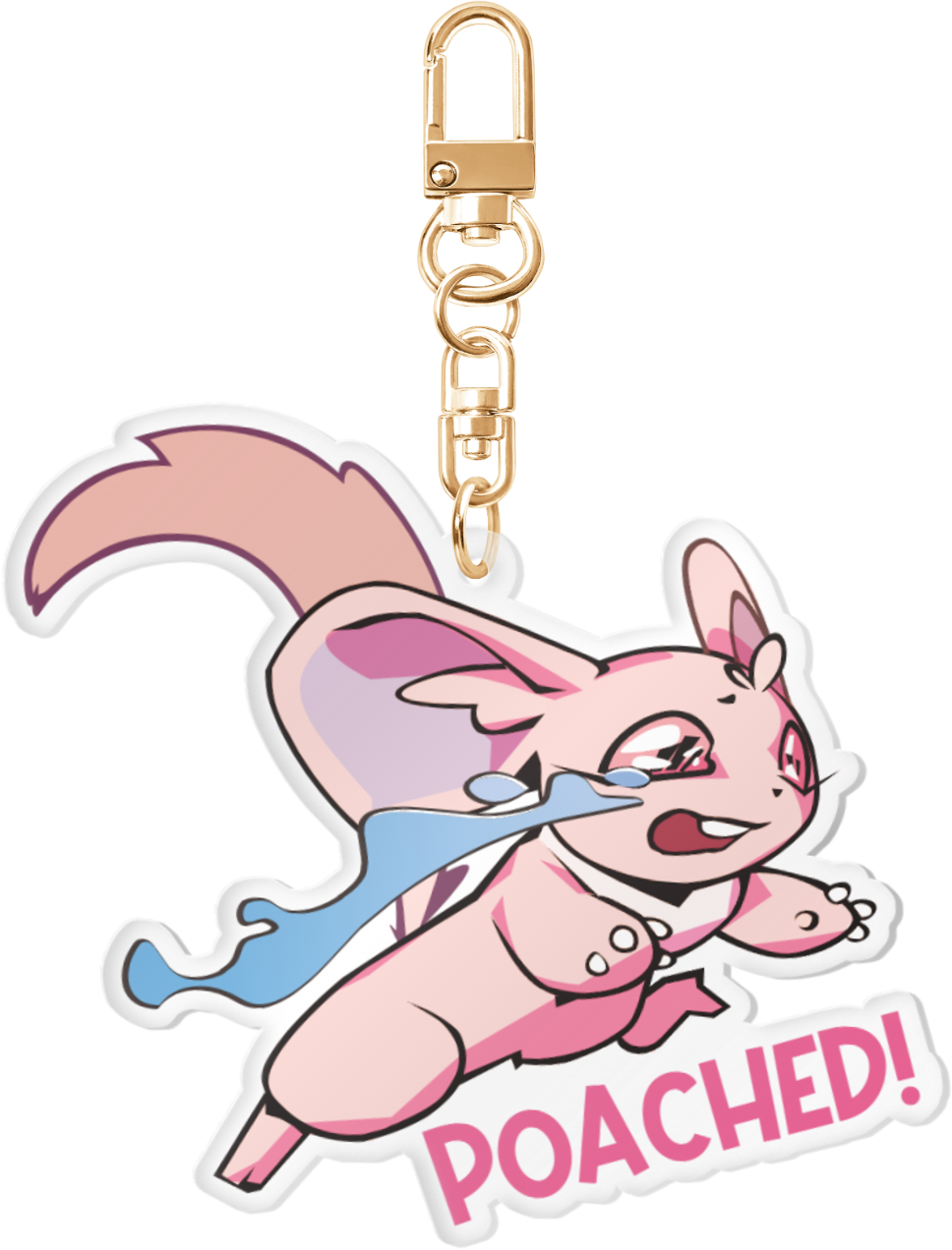 Limited-edition SHAPP keychain